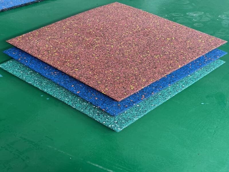 تأقلم الأرضيات المطاطية